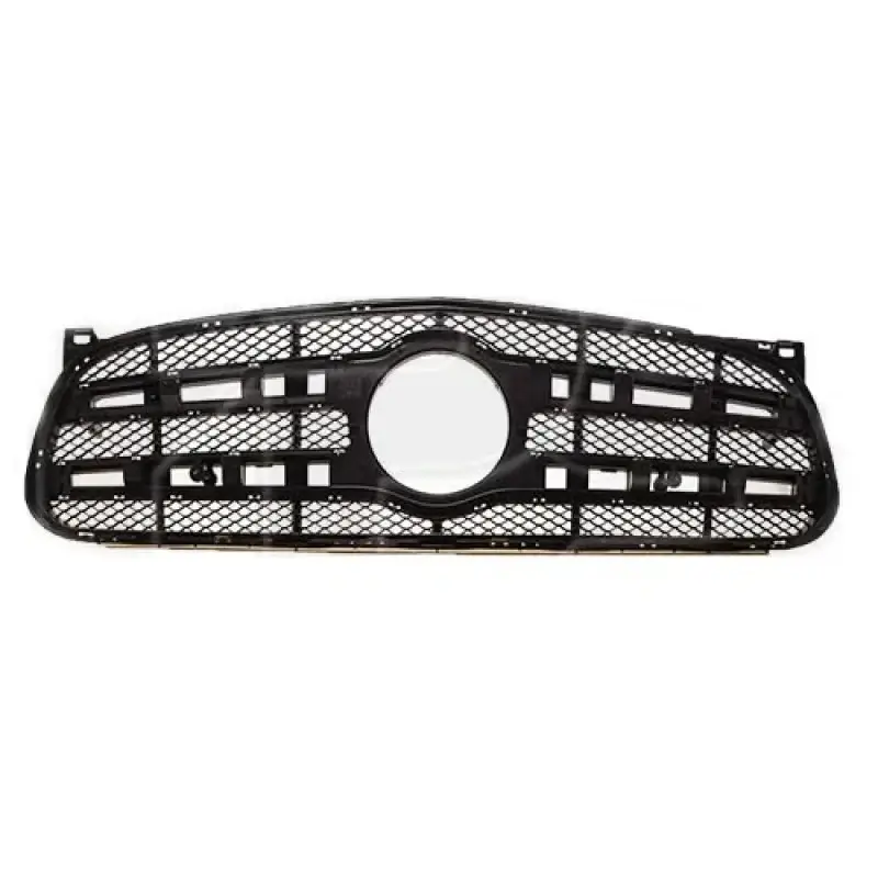 Решетка радиатора Mercedes GLA-class X156 2014-2017 без Молдингов A1568801200 — фото 1