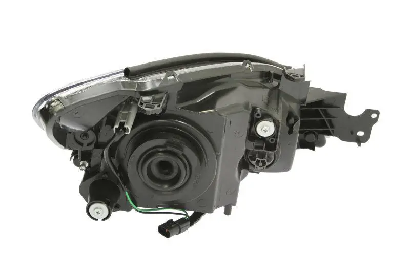 Ліва Фара Mitsubishi Lancer 9 2004-2008 Темний відбивач MN161675 — фото 1