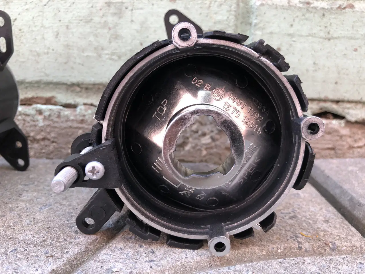 Протитуманна Фара Левая Mitsubishi Lancer 10 2007-2015 Mn186265 — фото 3
