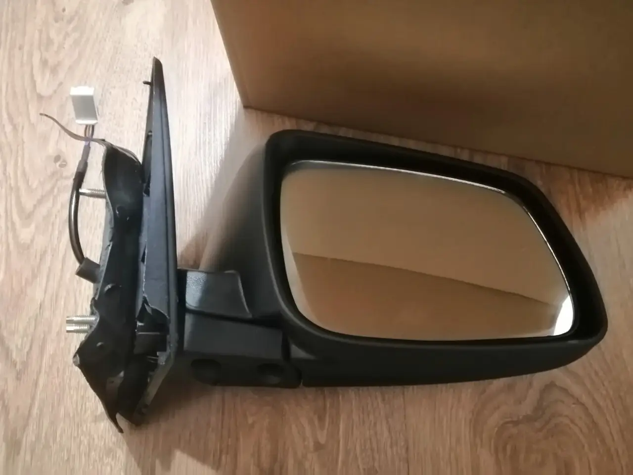 Дзеркало Праве Mitsubishi Lancer X 2007-2012 Електро З Обігрівом 7632A096 — фото 1