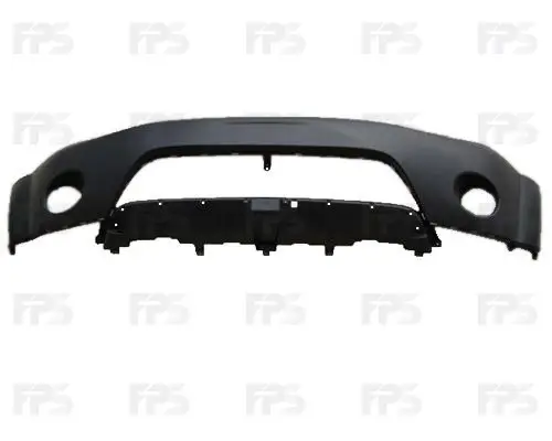 Бампер Передній Mitsubishi Outlander Xl 2007-2010 Без Одм Омивача Фар 6400A781 — фото 1