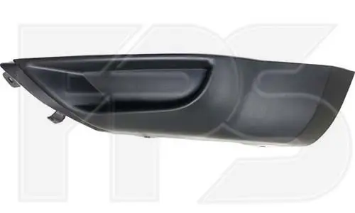 Накладка Бампера Ліва Нижня Mitsubishi Outlander Xl 2007-2010 Чорна 6400A469 — фото 1