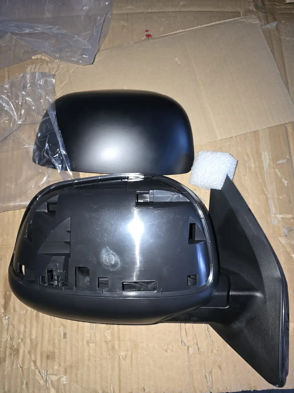 Зеркало Правое Mitsubishi Outlander Xl Peugeot 4007 2007-2012 5 Pin Грунтовано 8153Lz — фото 3