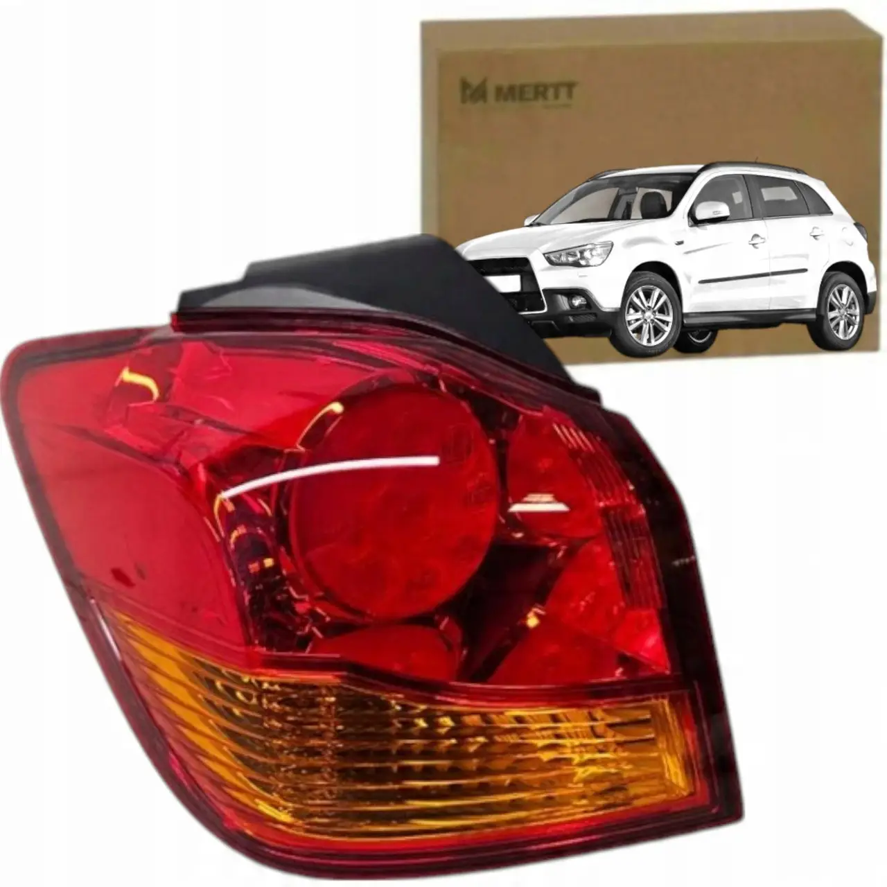 Задній Ліхтар Лівий Зовнішній Mitsubishi Asx 2010-2013 Led 8330A689 — фото 2