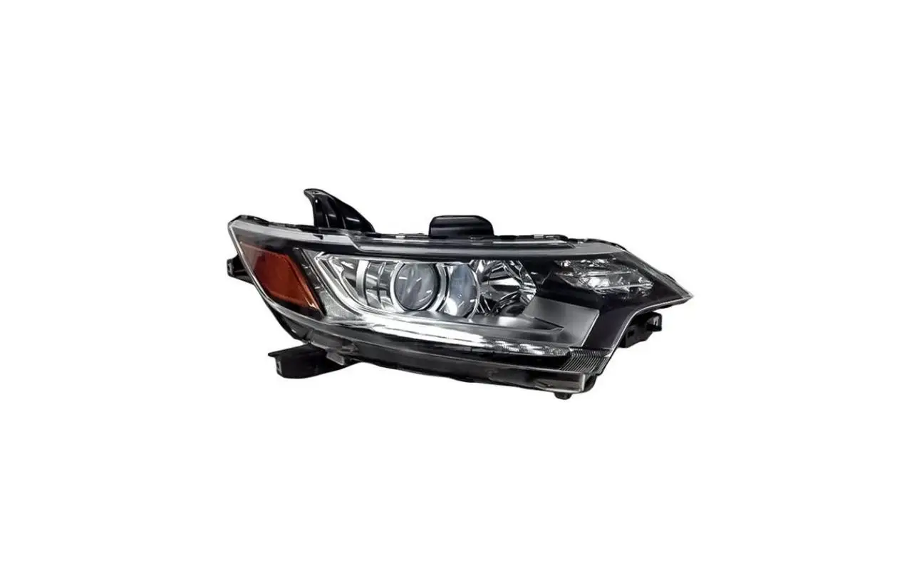 Фара Правая Mitsubishi Outlander 2015-2021 Механ Желтая Вставка Кроме Xl Mi2503172 — фото 1