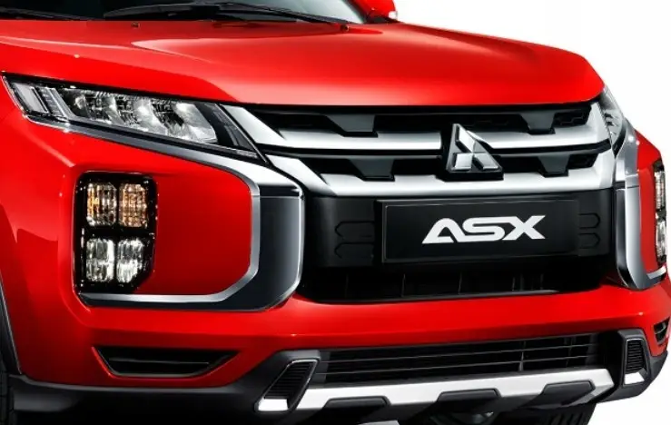 Хром молдинг лівий нижній Mitsubishi Outlander Sport 2019-6407A367 — фото 2