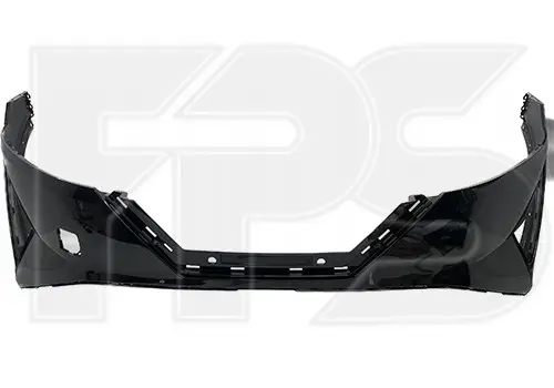 Бампер Передній Nissan Qashqai 2021- Верхня Частина — фото 1