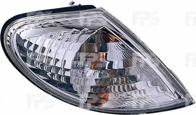 Покажчик Поворота Левый Nissan Almera 2000-2002 Белый 26135Bm415 — фото 3