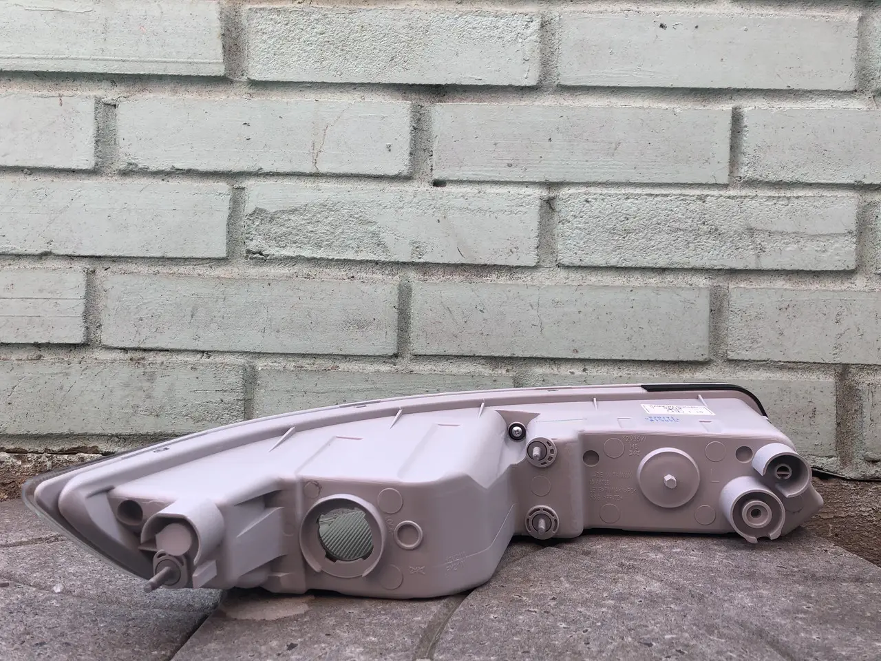 Протитуманна Фара Левая Nissan Almera Classic 2006-2013 Обманка + Ук Поворта B613563C00 — фото 2