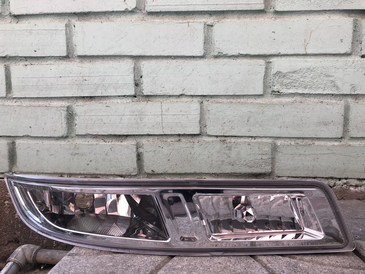 Протитуманная Фара Правая Nissan Almera Classic 2006-2013 Обманка + Ук Поворта B613063C00 — фото 2