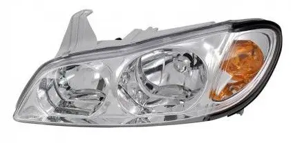 Фара Ліва Nissan Maxima 2000-2006 Хром відбивач 260603Y925 — фото 1