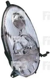 Фара Ліва Nissan Micra 2003-2008 Хром Відбивач 26060Ax700 Дорестайлінг — фото 1