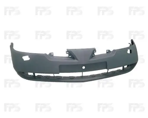 Бампер Передній Nissan Primera 2002-2008 з відмивувачем фар 62022AU440 — фото 1