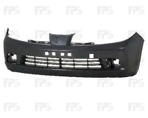 Бампер Передній Nissan Tiida 2005-2012 Азія 0370400900 — фото 1