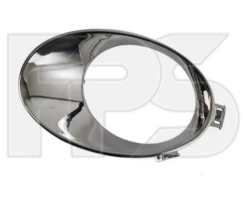 Решітка Бампера Ліва Nissan Qashqai 2006-2009 Хром 62257BT01A — фото 1