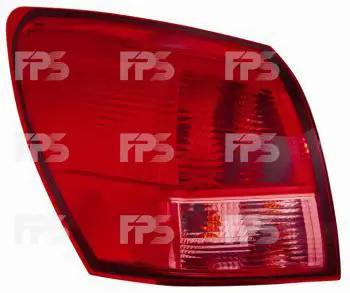 Задній Ліхтар Лівий Nissan Qashqai 2006-2009 26555Jd000 — фото 1