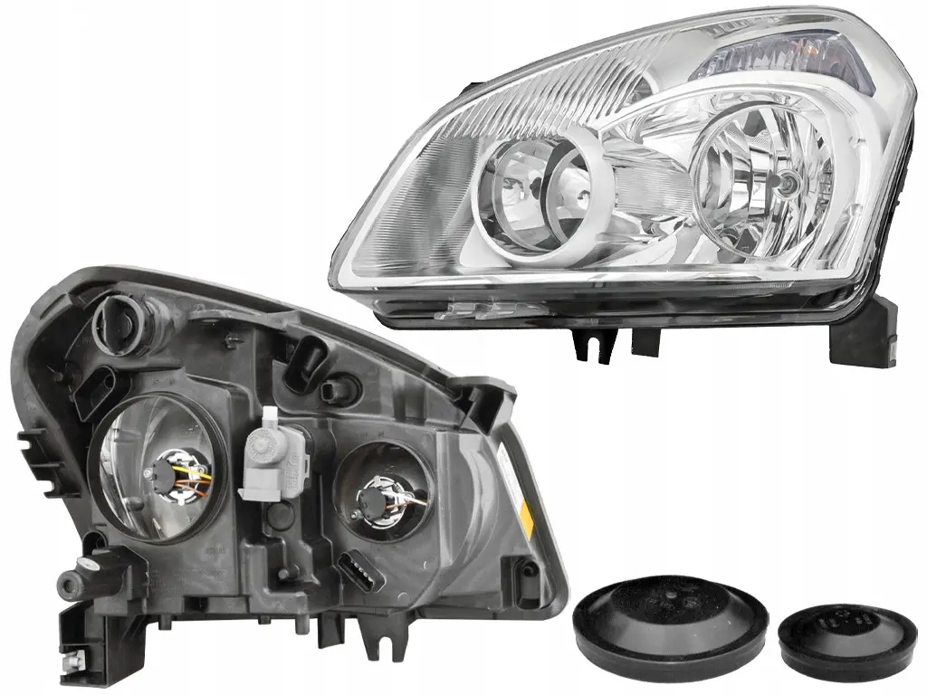 Фара Левая Nissan Qashqai 2006-2009 Дорестайлинг 26060Jd95A — фото 1