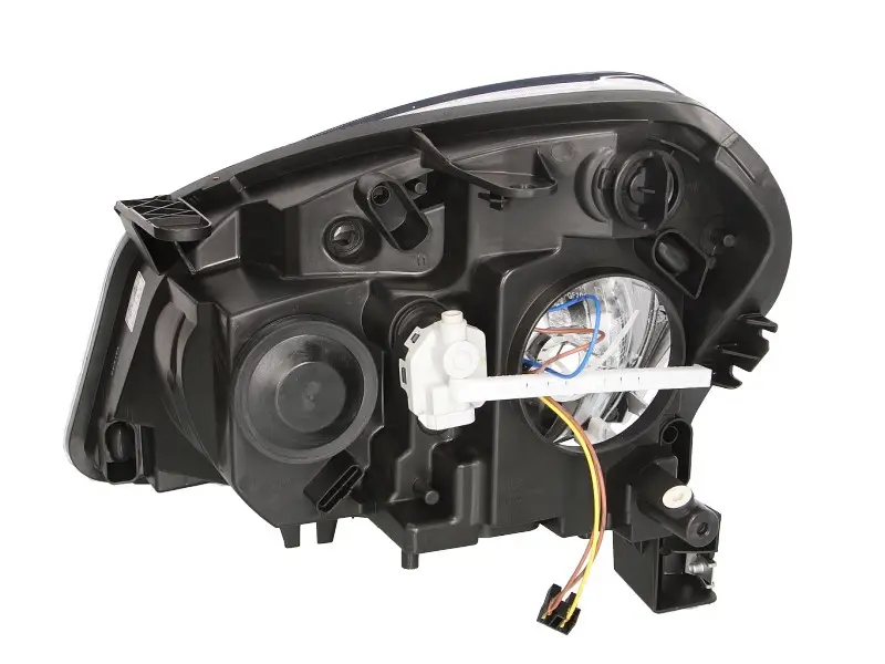 Правая фара  Nissan Qashqai 2006-2009 галоген 26010JD95A — фото 1