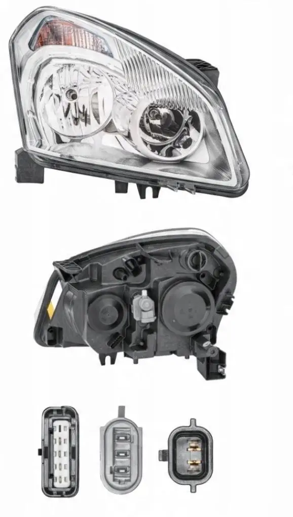 Фара Права Nissan Qashqai 2006-2009 26010Jd900 — фото 1