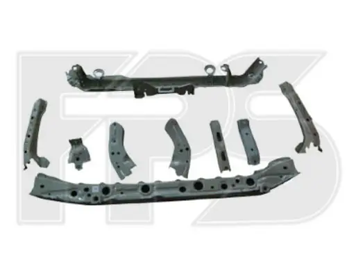 Панель Телевизора Nissan Tiida 2005-2012 Европейская Версия Комплект 62550El030 — фото 1