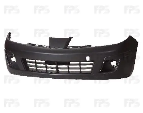 Бампер Передний Nissan Tiida 2005-2012 европейская версия 62022ED025 — фото 1