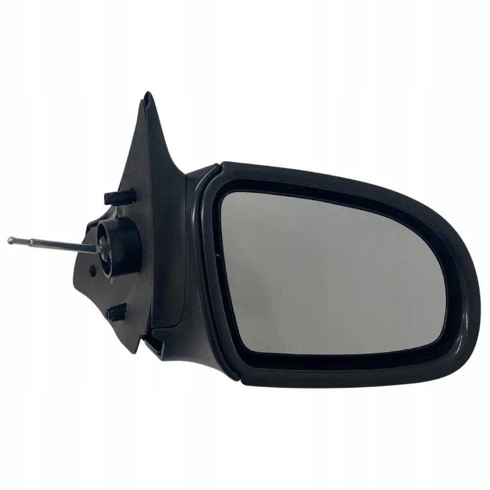 Правое Зеркало Opel Corsa B 1993-2000 1428809 Механическая Регулировка — фото 1
