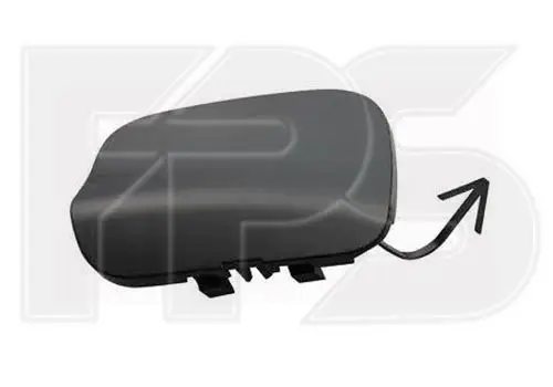 Заглушка Буксирувального Крюка Передня Nissan Juke 2010-2015 — фото 1