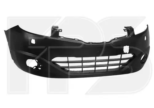 Бампер Передній Nissan Qashqai 2010-2014 з отв під омивач — фото 1