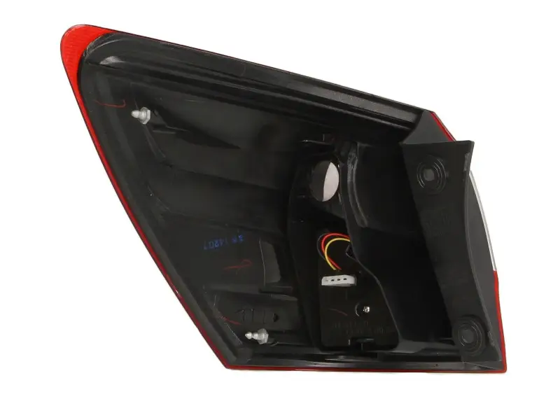 Правий Ліхтар Nissan Qashqai 2010-2014 Рестайлінг Led 26550EY00A — фото 1