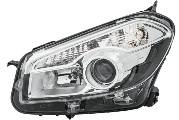 Левая Фара  Nissan Qashqai 2010-2014 Галоген 26060BR02A — фото 2
