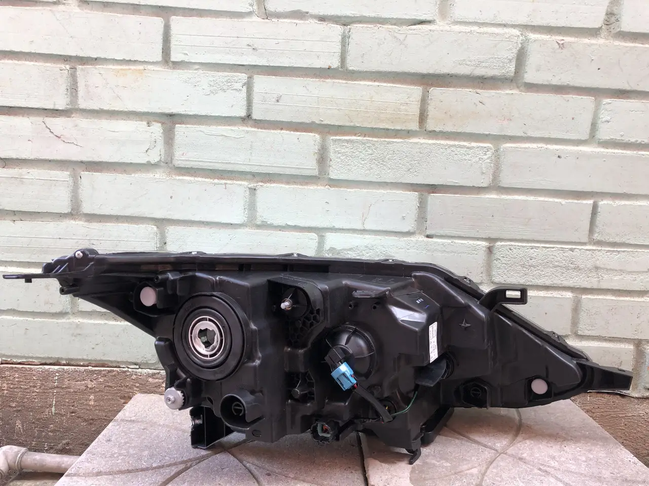 Фара Ліва Nissan Qashqai 2014-2017 Rogue Sport 2017-2019 Led Біла Вставка 260604Eh0A — фото 2