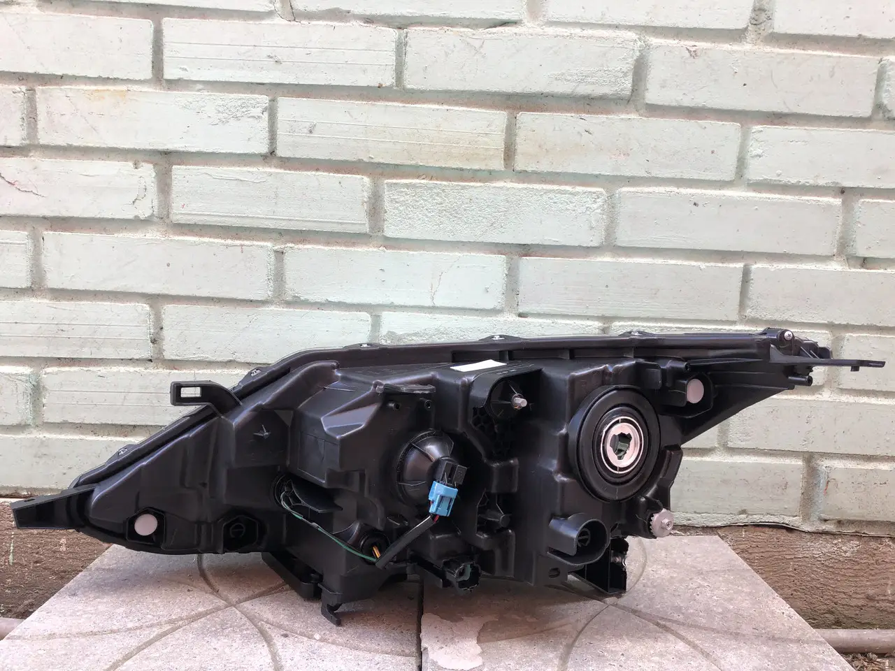 Фара Права Nissan Qashqai 2014-2017 Rogue Sport 2017-2019 Led Біла Вставка 260104Eh0A — фото 3