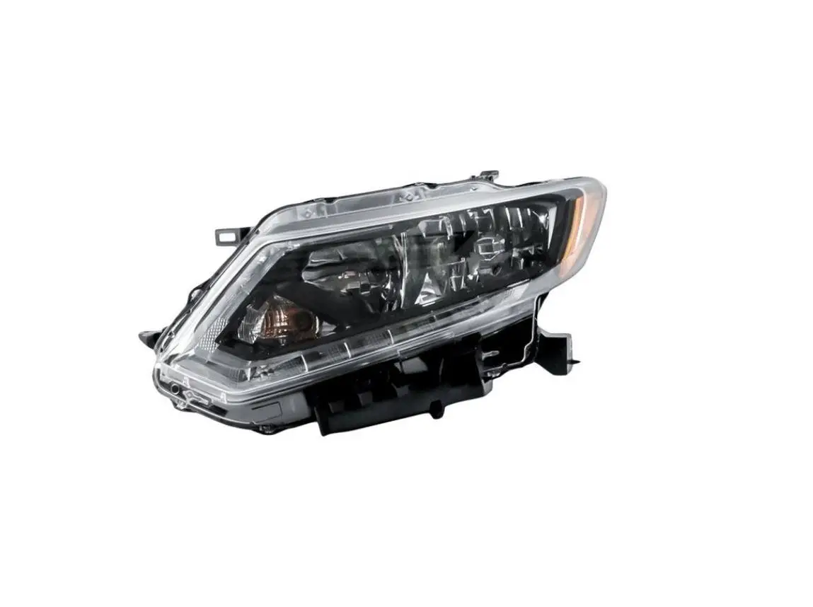 Фара Левая Nissan Rogue X-Trail 2014-2017 Full Led Желтая Вставка 260604Cc5C — фото 1