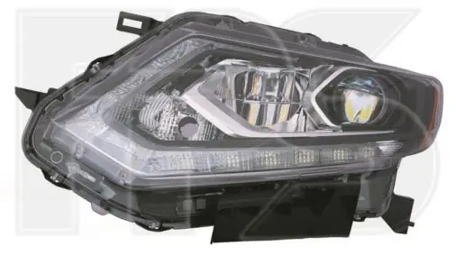 Фара Права Nissan Rogue X-Trail 2014-2017 Full Led Жовта Вставка 260104Cc5C — фото 1