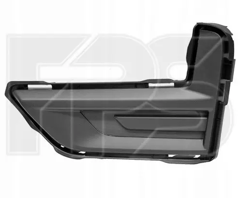 Решітка Бампера Права Nissan Rogue X-Trail 2017-2020 622566FL0A — фото 1