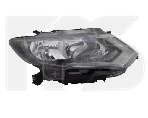 Фара Левая Nissan Rogue X-Trail 2017-2020 Белая Вставка 260606Fp1A — фото 1