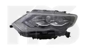 Фара Ліва Nissan Rogue X-Trail 2017-2020 Full Led Біла Вставка 26060-6Fv5A — фото 1