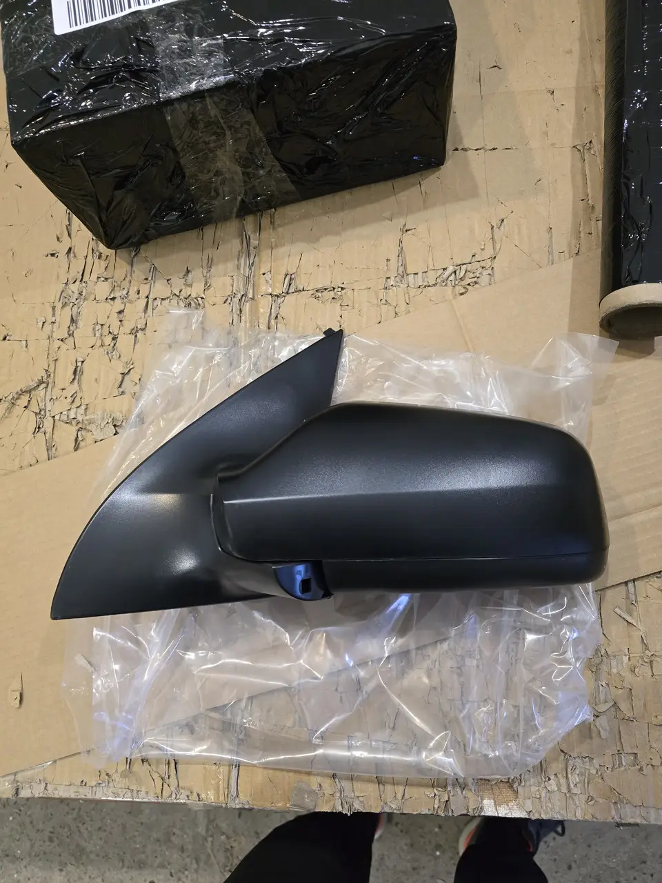 Зеркало Левое Opel Astra G 1998-2010 Электрическое 5 Pin 6428080 — фото 4