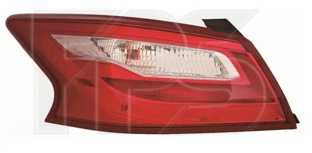 Задний Фонарь Правый Nissan Altima 2016-2018 Светло Красный 26550-9Hs0A — фото 2