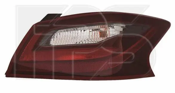 Задний Фонарь Левый Nissan Altima 2016-2018 Темный 26555-9Hs1A — фото 1