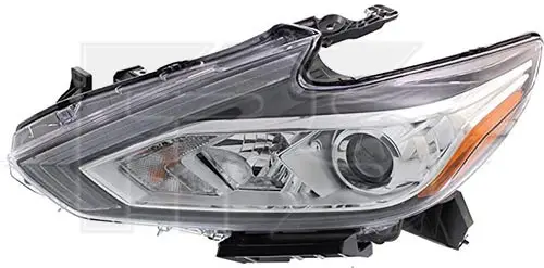 Фара Права Nissan Altima 2016-2018 H11+H9 Хром Відбивач 26010-9Hs0A — фото 1