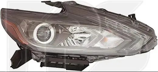 Фара Права Nissan Altima 2016-2018 Led + H9 Темний Відбивач — фото 1