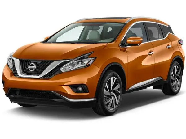 Молдинг заднего бампера правый Nissan Murano Z52 2015- хром 850745AA0A — фото 1