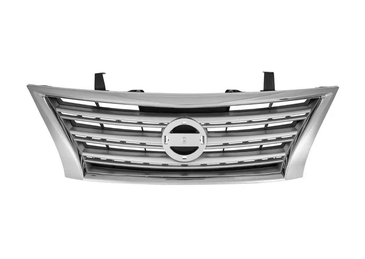 Решетка радиатора Nissan Sentra 2012-2016 62310-3SH0A — фото 1