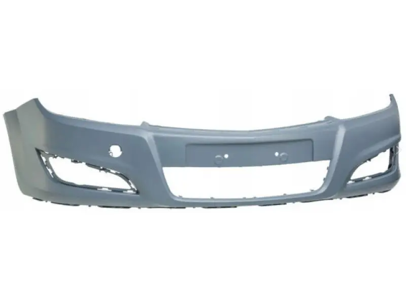 Бампер передний Opel Astra H 2007-2014  Рестайлинг  13225745 — фото 1