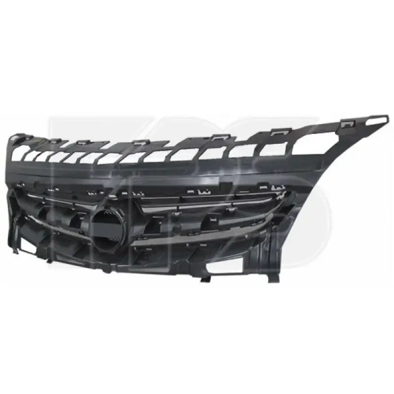Решетка радиатора Opel Astra J 12- 1320210 без Молдингов — фото 1