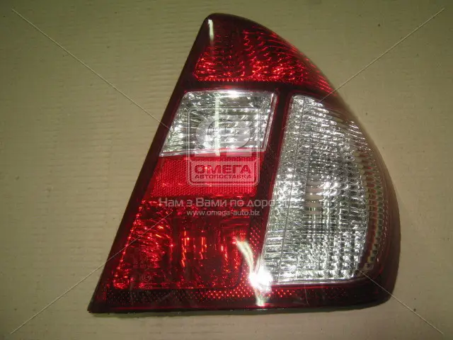 Задний Фонарь Правый Renault Symbol 2002-2008 Красно-Белый 8200403982 — фото 1