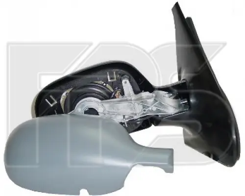 Зеркало Правое Renault Clio Symbol 2001-2008 7700435864 Грунтовано — фото 1
