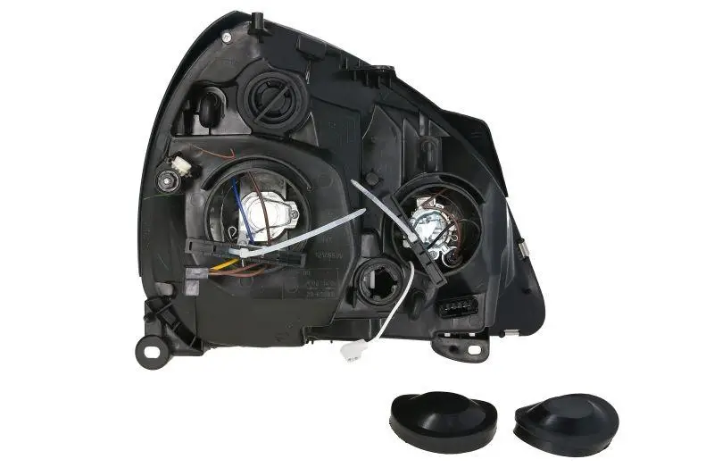 Фара Левая Renault Symbol Clio 2002-2008 Электро Черная 260608847R — фото 3