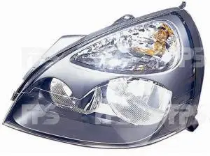Фара Ліва Renault Symbol Clio 2002-2008 Сіра 7701057654 — фото 1